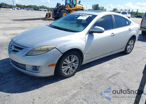2010 Mazda Mazda6 S Touring Plus z USA, uszkodzony, nr VIN 1YVHZ8CB8A5M03193
